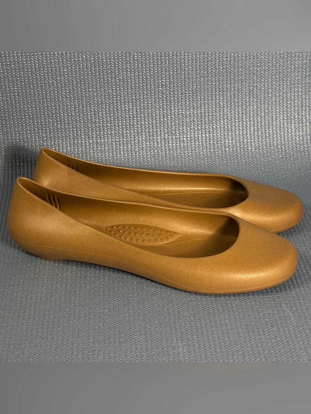 Okabashi Women's Comfort Shoes Slip-on Flat Shoes Size 10